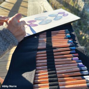 Derwent Astuccio per Matite – Pencil Wrap Arrotolabile per 24 Matite - 2