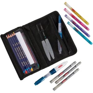 Derwent Astuccio – Artpack Compatto per Matite, Pennelli e Accessori - 4
