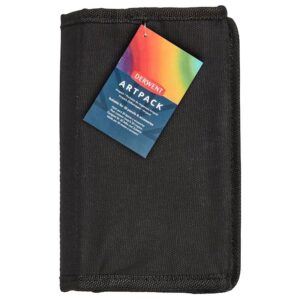 Derwent Astuccio – Artpack Compatto per Matite, Pennelli e Accessori - 5