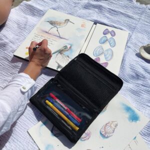 Derwent Astuccio – Artpack Compatto per Matite, Pennelli e Accessori - 2