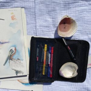 Derwent Astuccio – Artpack Compatto per Matite, Pennelli e Accessori - 3