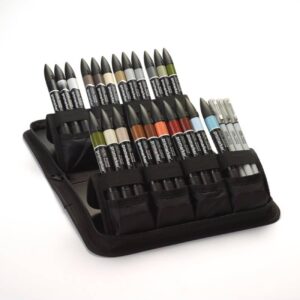 Winsor & Newton Promarker & Fineliner – Set di Pennarelli per Interior Design, Astuccio da 26 pezzi - 4