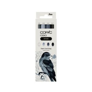 Set Copic Ciao Dark Cool Gray – 3 Colori - 1