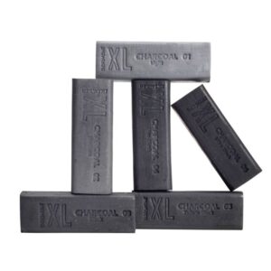 Set Charcoal XL Blocks acquerellabili – Carboncini grandi Derwent - 8