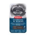 Set Charcoal XL Blocks acquerellabili - Carboncini grandi Derwent
