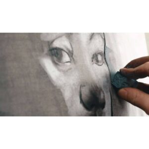 Set Charcoal XL Blocks acquerellabili – Carboncini grandi Derwent - 5