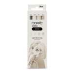 Set Copic Ciao Light Warm Gray – 3 Colori