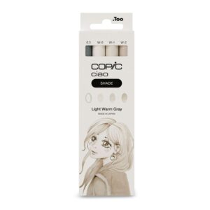 Set Copic Ciao Light Warm Gray – 4 Colori - 1