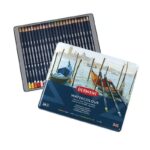 Matite colorate professionali Derwent Watercolour – Set di matite acquerellabili per artisti