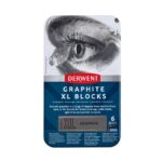 Blocchi Grafite Derwent XL - Set - per espressione artistica