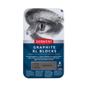 foto di Blocchi Grafite Derwent XL - Set - per espressione artistica