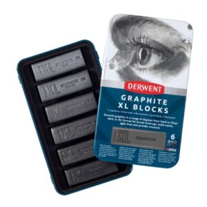 Blocchi Grafite Derwent XL – Set – per espressione artistica - 7