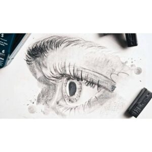 Blocchi Grafite Derwent XL – Set – per espressione artistica - 3