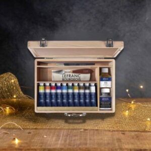 Lefranc & Bourgeois Set da 15 pezzi per pittura a olio in legno - 2