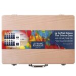 Set da 15 pezzi per pittura a olio in legno - Lefranc & Bourgeois