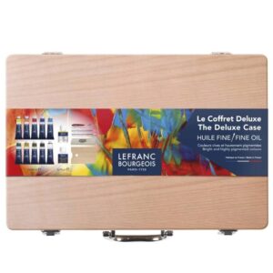 Lefranc & Bourgeois Set da 15 pezzi per pittura a olio in legno - 1