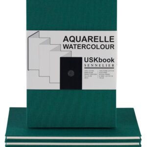 Carta per acquerello – Sennelier USKbook Album per Acquerello 300 g/m² - 1