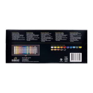 Talens Pastelli Morbidi Rembrandt – Set 15 pz in Scatola di Legno di Faggio Verniciato - 3