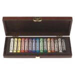 Talens Pastelli Morbidi Rembrandt – Set 15 pz in Scatola di Legno