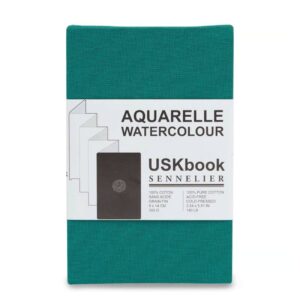 foto di Carta per acquerello – Sennelier USKbook Album per Acquerello 300 g/m²