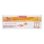 Set pittura ad olio 12 tubetti + accessori - Talens