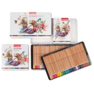 Set Matite Colorate Expression Bruynzeel - 1