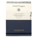 Sketchbook Sennelier Grand Voyageur – Carnet Aquarelle a Spirale