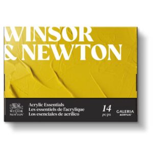 Confezione Colori Acrilici Winsor & Newton Galeria Acrylic Essentials