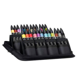 Set Pennarelli Promarker Winsor & Newton Mixed Marker Set – 24 Wallet - 4