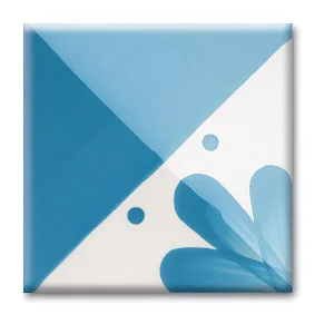 Variante colore blu Mediterraneo 677