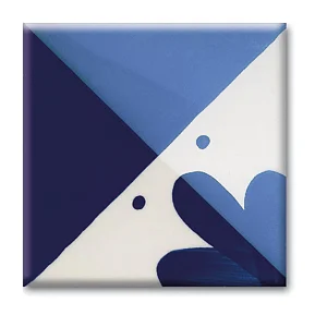 Variante colore Blu Reale 672