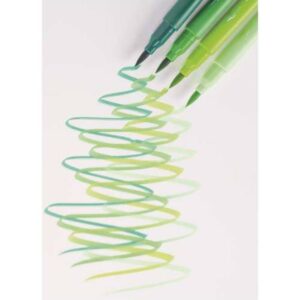 Talens – Bruynzeel Creatives, Set di Fineliner Brush Pen - 1