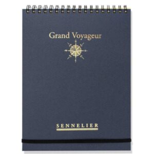 Sketchbook Sennelier Grand Voyageur – Carnet Aquarelle a Spirale - 4