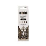 Set Copic Ciao Dark Warm Gray – 3 Colori