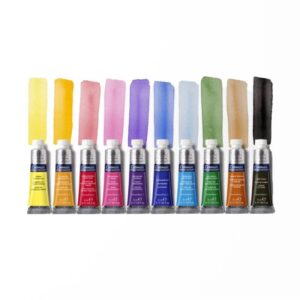 Cotman Watercolour Winsor & Newton – Set 10 x 5 ml - 2