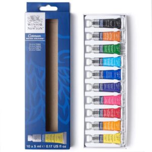 Cotman Watercolour Winsor & Newton – Set 10 x 5 ml - 3