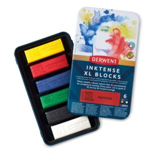 Inktense XL, Set di blocchi acquerellabili - 2