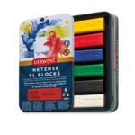 Inktense XL, Set di Pastelli Secchi Acquarellabili - Derwent