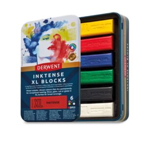 Inktense XL, Set di blocchi acquerellabili - 1