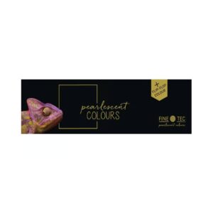 Set Acquarellabili Perlescenti Caldi – Finetec - 1