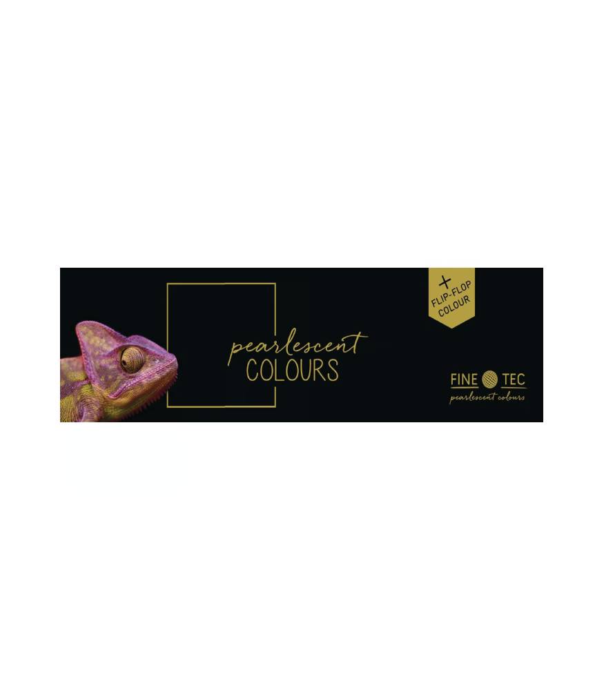 Set Acquarellabili Perlescenti Caldi – Finetec - 1