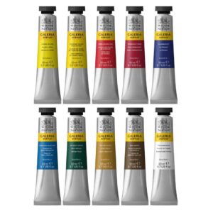 Winsor & Newton Galeria – Set Acrilici 10×20 ml - 3