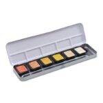 Set Acquerelli Perlati Metallizzati - Finetec