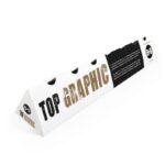 Borciani e Bonazzi Pennelli Professionali – Set 4 Pennelli per Arti Grafiche e Calligrafia