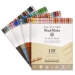 Sennelier Carta per Pastelli – Blocchi Pastel Cards Mixed Media 410 g/m²