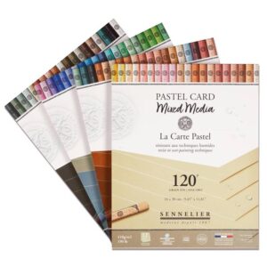 foto di Sennelier Carta per Pastelli – Blocchi Pastel Cards Mixed Media 410 g/m²