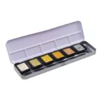 Set 6 acquerelli premium " Toni Antichi " - Finetec
