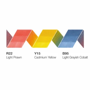 Copic Ciao Starter Set LAYER & MIX – Brillant - 1