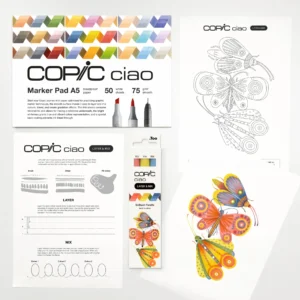 Copic Ciao Starter Set LAYER & MIX – Brillant - 2