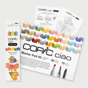 Copic Ciao Starter Set LAYER & MIX – Brillant - 1